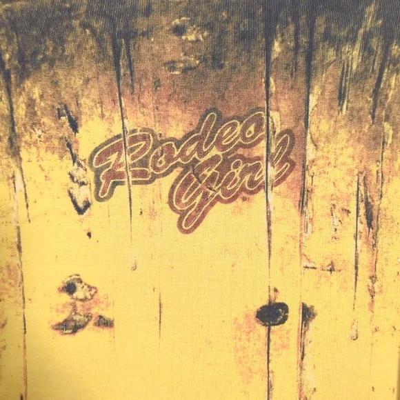 Vintage Y2K Skinny Minnie Rodeo Girl Top - Picture 5 of 8